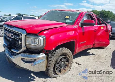 2017 GMC Sierra 1500 Sle from USA, damaged, VIN 1GTV2MEC0HZ249965